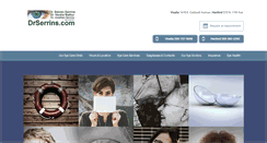 Desktop Screenshot of drserrins.com